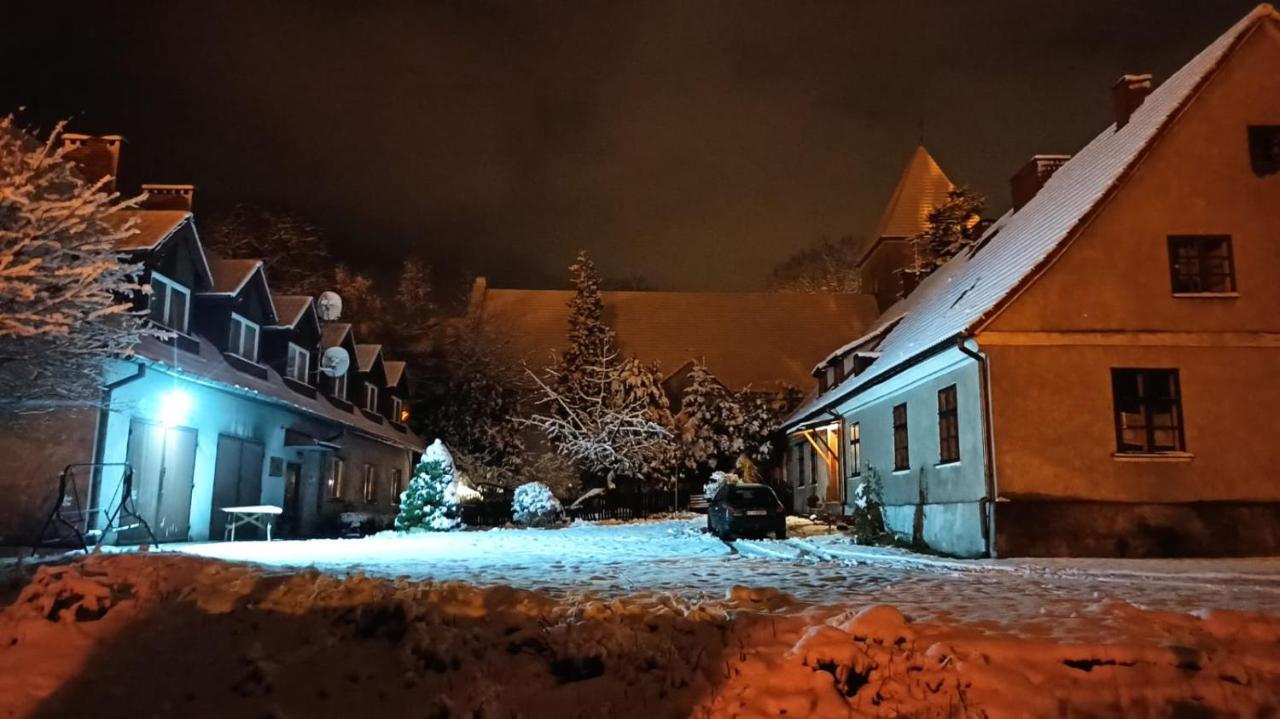 Dom Goscinny Koinonia Mrągowo Extérieur photo