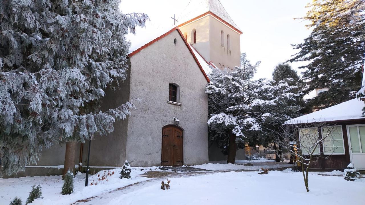Dom Goscinny Koinonia Mrągowo Extérieur photo